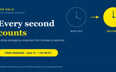 Every Second Counts: Free Webinar on Cutting Emergency Response Time