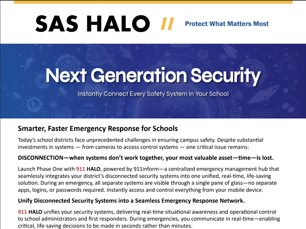 Empowering School Connectivity and Security